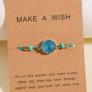 Make a wish bracelet